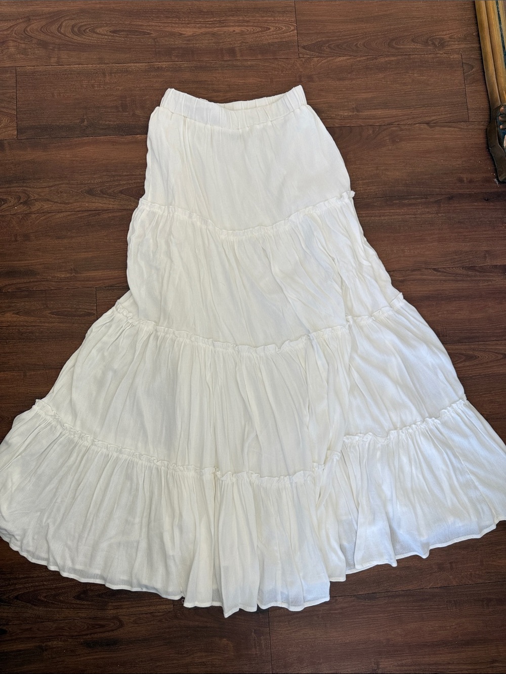 Princess Polly Miriah Maxi Skirt White - XS / US 2 - Picture 7 of 7